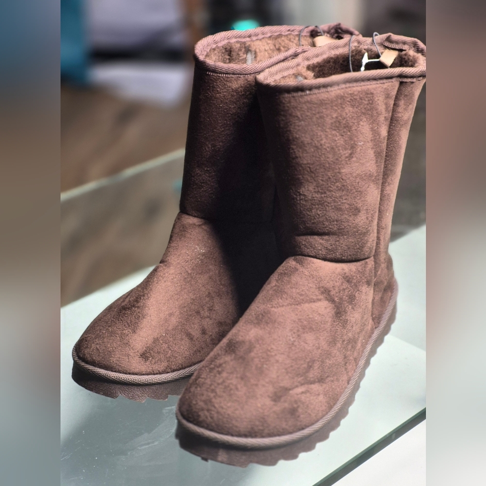 Chocolate Tall Soft Boot